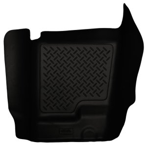 GMC Sierra Floor Liner - Center Hump - Husky Liners - WeatherBeater - Black - `07-`12